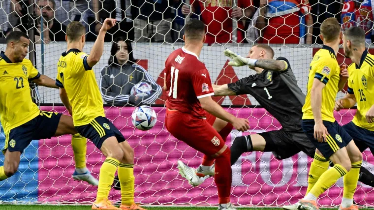 Pobjede Portugala i &Scaron;panjolske, Srbija kreirala iznenađenje na gostovanju u &Scaron;vedskoj