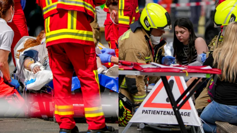 Berlinska policija: Žrtava pomahnitalog vozača puno vi&scaron;e nego se mislilo, bore se za živote jo&scaron; &scaron;estero
