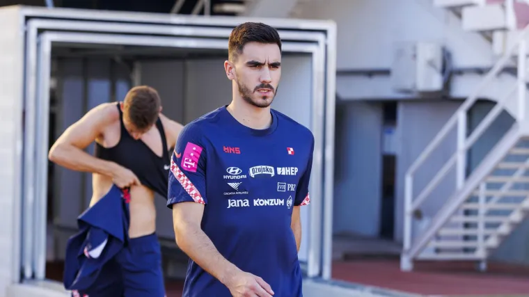 Josip &Scaron;utalo nakon pobjede protiv Danske: 'Prelijep je osjećaj debitirati za Hrvatsku'