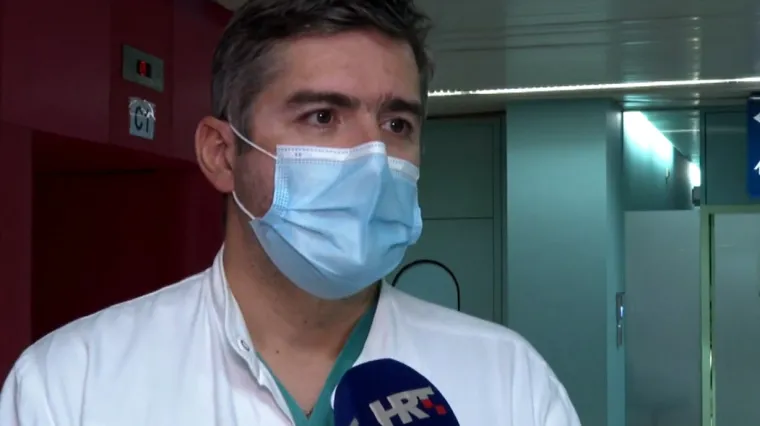 Ranjeni Hrvat iz Ukrajine primljen u KB Dubrava: 'Punog srca sam otišao pomoći ukrajinskom narodu'