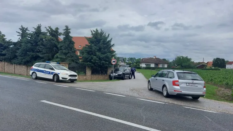 FOTO U automobilu slovenskih tablica bježali policiji u Međimurju. Pitali smo glasnogovornicu što je posrijedi