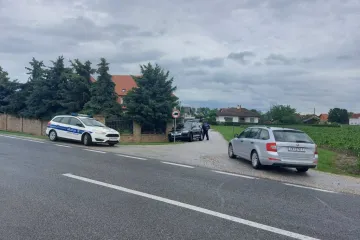 FOTO U automobilu slovenskih tablica bježali policiji u Međimurju. Pitali smo glasnogovornicu što je posrijedi