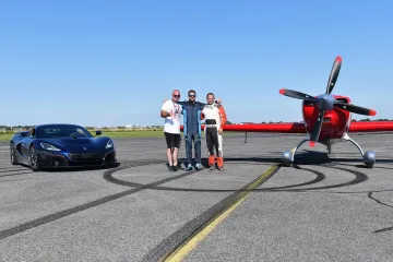 Pogledajte snimku žestoke utrke dvije zvijeri: Evo kako je Rimčeva Nevera rasturila avion