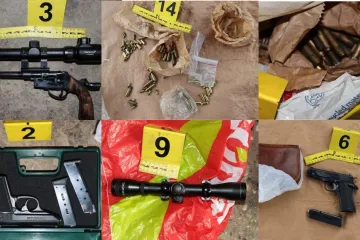 VIDEO/FOTO Uhićeni su šverceri oružja, objavljena snimka drona: Jedan je prodavao, a drugi čuvao stražu