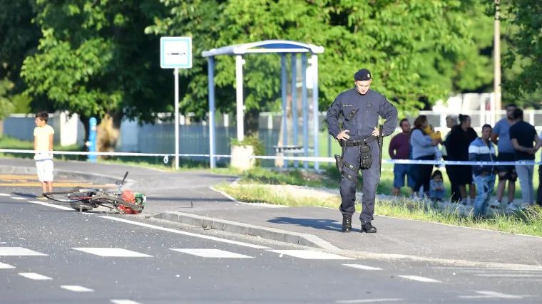U stra&scaron;noj nesreći poginulo dijete: Vozač BMW-a nakon sudara udario u dvoje djece, na nogostupu i pje&scaron;ačkom