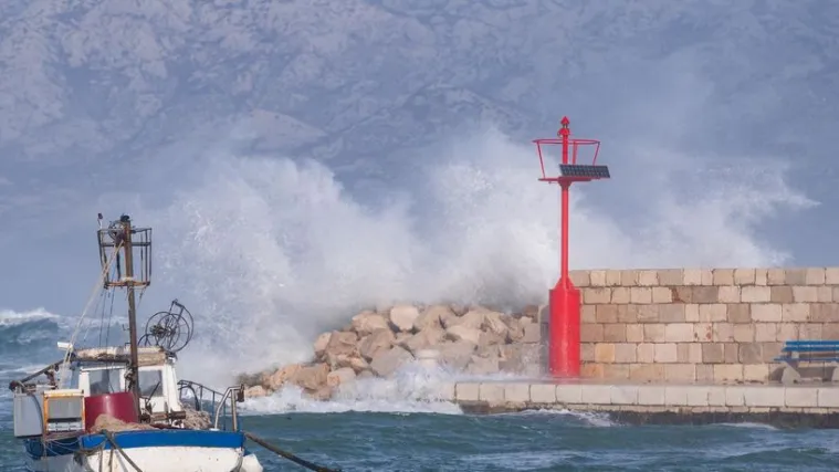 Jak vjetar otežava promet, u jednom dijelu Hrvatske bit će posebno opasno: Meteorolog najavio promjenu za početak novog tjedna