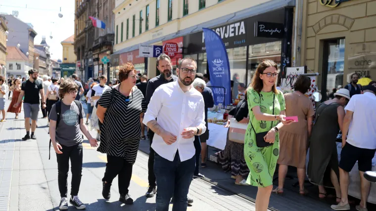 Toma&scaron;ević o obnovi Zagreba: 'Neprihvatljivo je da ovoliko dugo nije krenula. Mi nismo odgovorni'