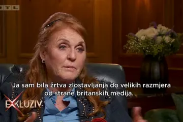 Sarah Ferguson za RTL Exkluziv: 'Ja sam bila žrtva zlostavljanja velikih razmjera od strane britanskih medija'