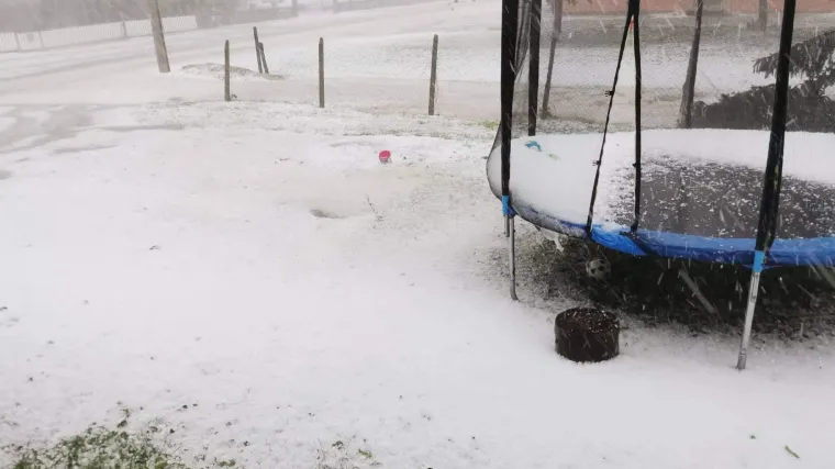Obilna tuča pogodila Zagorje, dru&scaron;tvenim mrežama dijeli se slika iz Poznanovca