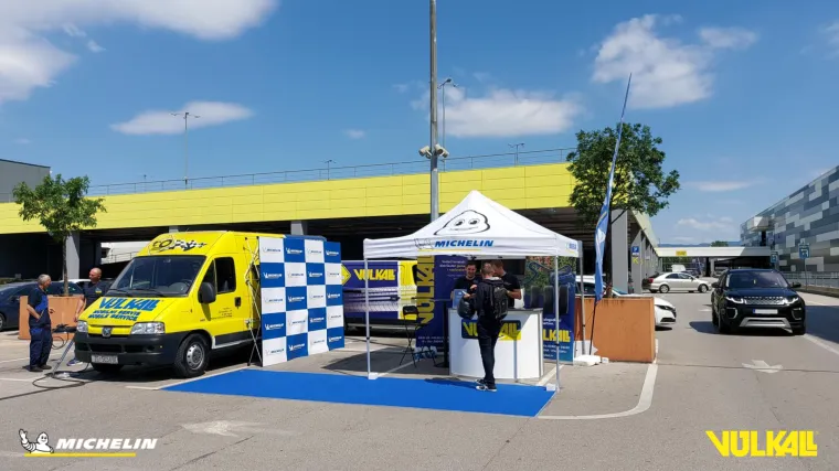Vulkal i Michelin pregledali na stotine guma za veću sigurnost i vozača i vozila!