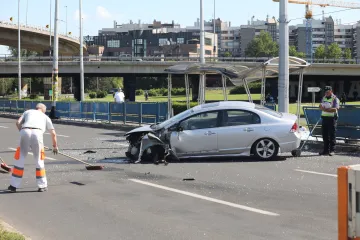 Vozač koji je u subotu pijan pomeo tramvajsku stanicu s 3 djece, sveučilišni je profesor i akademik