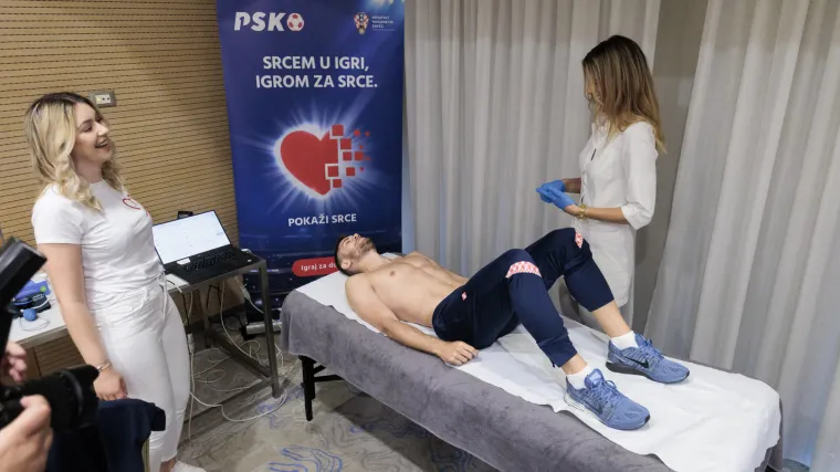 Projektom spa&scaron;avaju živote sporta&scaron;a: 'Od njih se traži da pokažu srce na terenu, a važno je da ga pokažu svome doktoru'