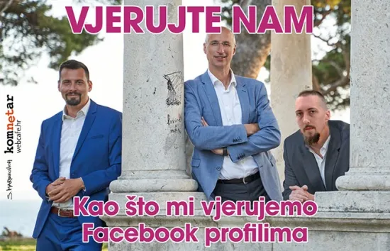 Novi izborni slogan stranke Centar