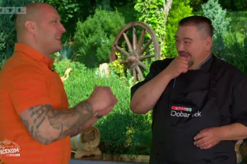 Marin Ivanović Stole ima presmiješnu priču o nožu i mesu