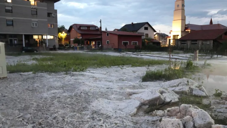 Objavljeni podaci kolika je šteta od tuče koja je pogodila Zagorje