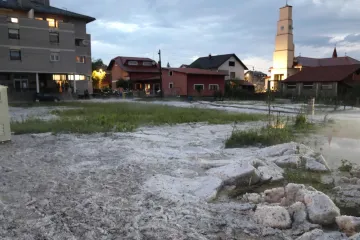Objavljeni podaci kolika je šteta od tuče koja je pogodila Zagorje