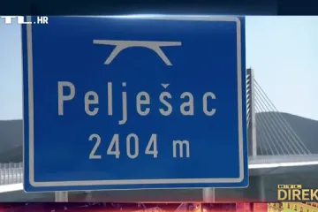Pitali smo građane o imenovanju 'Pelješca': 'Zato što je napravljen most tako jedan veliki i onda je bolje da se tako zove'