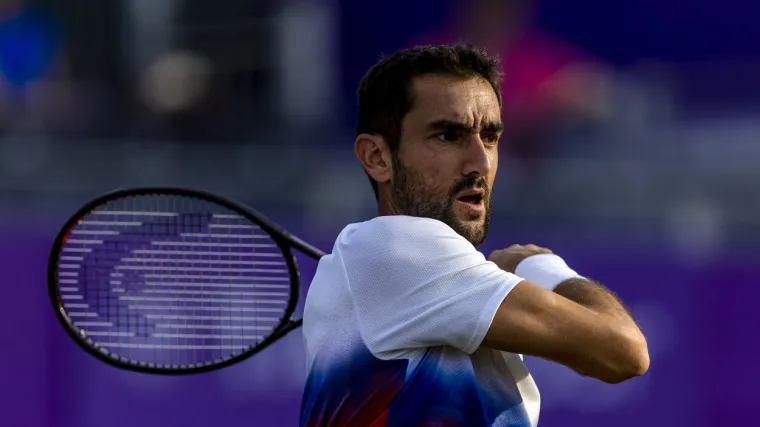 Fenomenalni Marin Čilić deveti put u karijeri izborio četvrtfinale Queen'sa