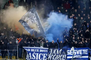 Dinamo na prvom europskom gostovanju bez podrške navijača