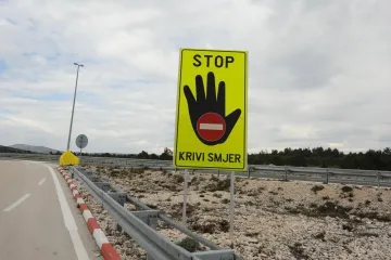 37-godišnjak vozio suprotnim smjerom na autocesti kod Svetog Roka! Uhvaćen je