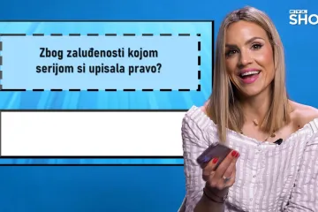 Omiljena voditeljica i podcasterica Ana Radišić u kvizu RTL Showa: 'Onaj tko je pisao pitanja jako me dobro poznaje!'