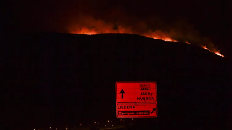 VIDEO Rekordne temperature u &Scaron;panjolskoj: Zemlju pusto&scaron;e požari, dio stanovnika evakuiran