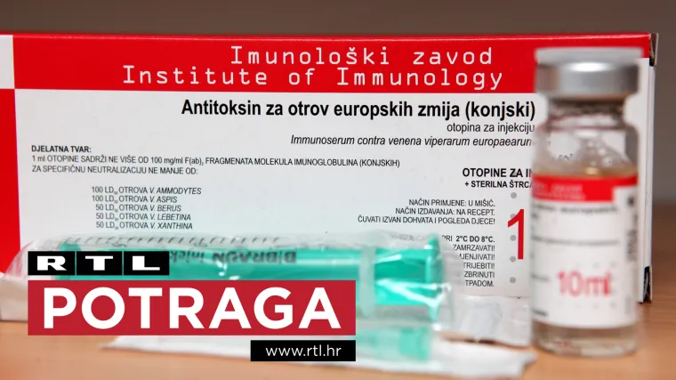 Potraga donosi priču o mogućem nastavku rada Imunološkog. Brend je bio zmijski protuotrov, danas ga plaćamo 'zlatom'