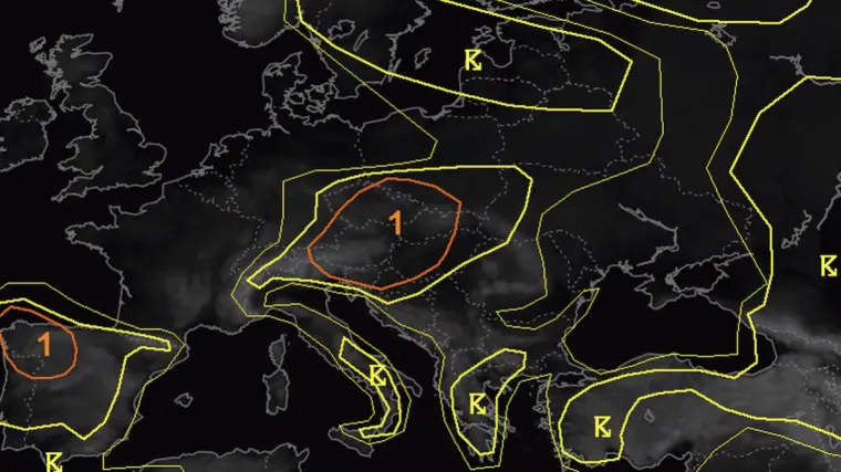 'Ogroman i potencijalno opasan sustav pred vratima', nevrijeme stiglo nadomak Hrvatske: Evo koja je regija u najvećoj opasnosti