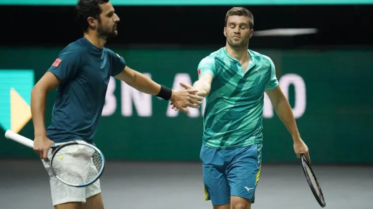 Mektić i  Pavić nakon velikog preokreta u polufinalu Londona