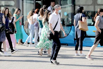 U posljednja 24 sata 422 novozaražena: Nema smrtnih slučajeva