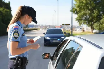 Pune ruke posla za zadarsku prometnu policiju: Trojicu vozača zaustavili u istome danu. Vozili su preko 240 km/h