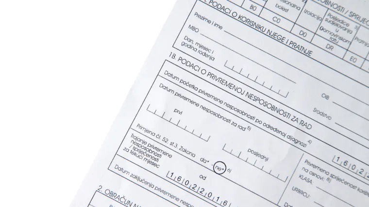 ANKETA Slovenci predlažu da se na bolovanje do 3 dana ode bez odlaska doktoru. Treba li i nama takvo pravilo?