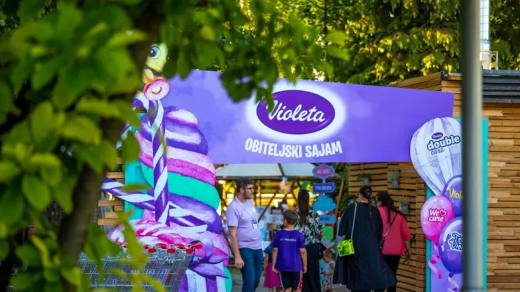 Violeta je ovaj vikend prvi put organizirala obiteljski sajam.