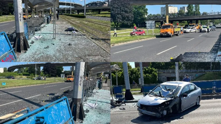 Majka dječaka iz Držićeve o nesreći: 'Čula sam stravičan bum i ugledala sina kako leži na podu kraj mene'