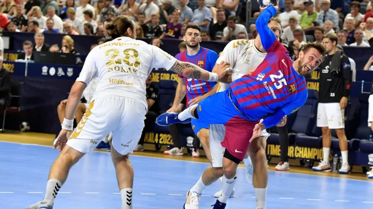 Domagoj Duvnjak nije uspio, Cindrić s Barcelonom izborio finale Lige prvaka