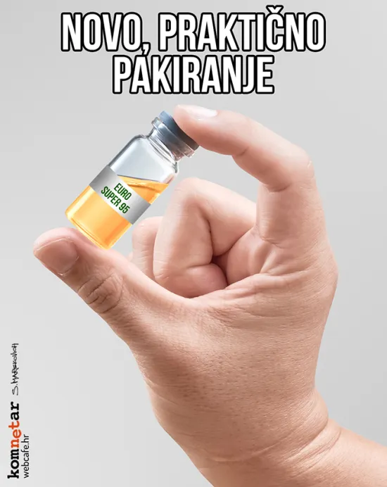 Uskoro na svim boljim crpkama do vas