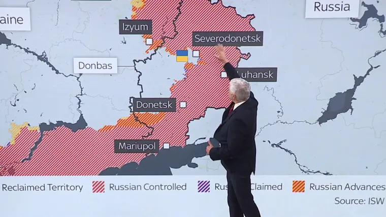 Rusi vuku trupe s drugih bojišta i šalju ih prema jednom gradu: Vojni ekspert objasnio što sada žele