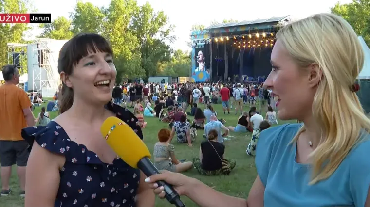 Počeo je 15. jubilarni INmusic festival na Jarunu: 'Ljudi su iz cijeloga svijeta, od Brazila do Japana'