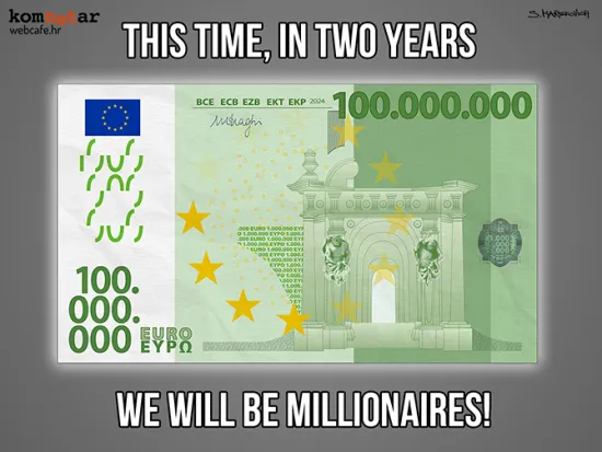 Za inflaciju, spremni