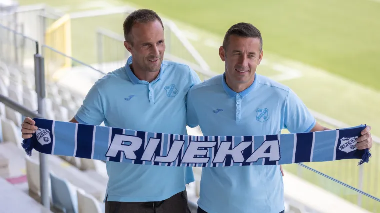 Novi direktor Rijeke umjereno o očekivanjima: 'Nitko nije rekao da moramo biti prvaci'