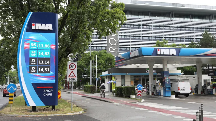 INA: 'Ne opskrbljujemo se derivatima iz Mađarske, nismo ovisni o ruskoj nafti. Poskupljenje? Interveniramo'