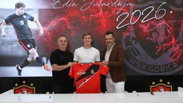 Gorica dovela igrača Dinama: 'Svidjela mi se ponuda koju sam dobio, sretan sam'