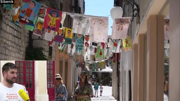 Kreće Međunarodni dječji festival u &Scaron;ibeniku, najstariji takav na svijetu: 'Godi&scaron;nje ga posjeti 50.000 ljudi'