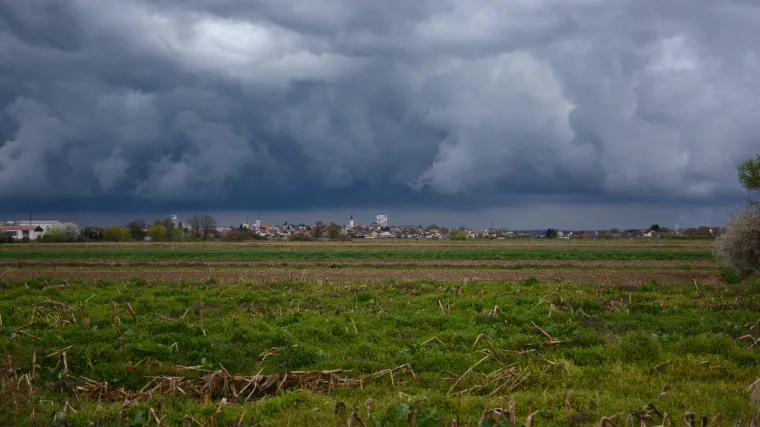 Vlažan i nestabilan zrak stiže i do na&scaron;ih krajeva: Potpuno stabilnom vremenu možemo se radovati tek za vikend
