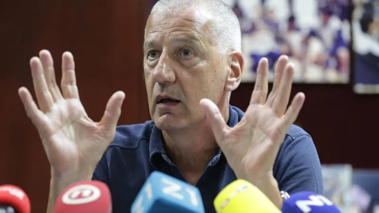 Aco Petrović odbio donaciju od 50 tisuća eura: 'Stopirao sam uplatu ljudi iz jednog prijateljski nastrojenog kluba. Nije iz Srbije'