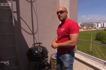 Silvio je kuhao od 8 ujutro!