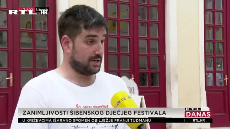 Kreće Međunarodni dječji festival u &Scaron;ibeniku, najstariji takav na svijetu: 'Godi&scaron;nje ga posjeti 50.000 ljudi'