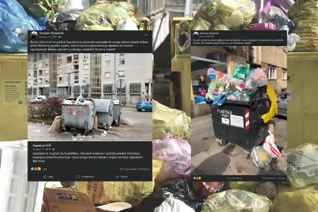 FOTO 'Ovako je prije 4 godine govorio Tomašević', a ni on nije uspio riješiti problem smeća: 'Šlamperaj', ili?