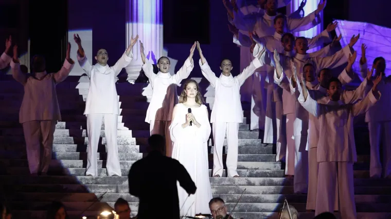 Tonči Huljić će pod vedrim zagrebačkim nebom izvesti svoje kapitalno djelo - 'Misu Mediteranu', koju je odobrio i Vatikan