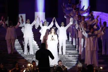 Tonči Huljić će pod vedrim zagrebačkim nebom izvesti svoje kapitalno djelo - 'Misu Mediteranu', koju je odobrio i Vatikan